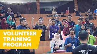 Kuala Lumpur 2017 Volunteer Training Program