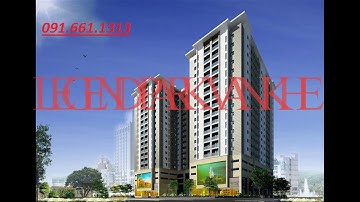 Mở bán chung cư văn khê-legend park Văn Khê