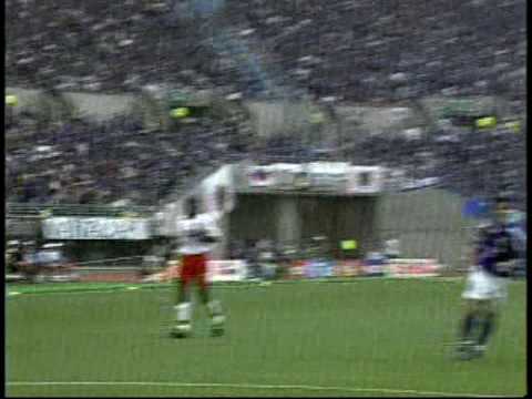 02 Fifa ワールドカップ 日本vsチュニジア 中田英寿ゴールシーン Youtube