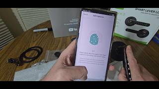 GHome Ai Smart Fingerprint Door Lock with Knob 4 in 1 Keyless Entry  Amazon Unboxing Video