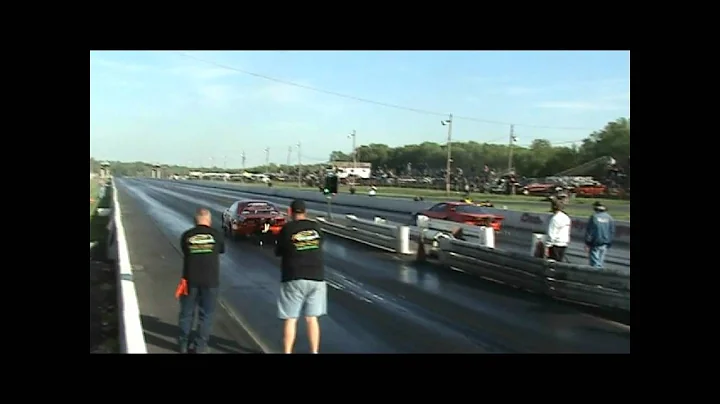 Cecil Dragway 4.30 2nd rd Outlaw 10.5 Gorman Vs. M...