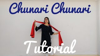 Chunari Chunari Tutorial | Salman Khan | Biwi No. 1 | Vartika Saini Choreo | Bollywood Romantic Song