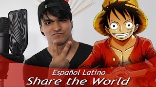 One Piece "Share the World" (Español Latino) chords