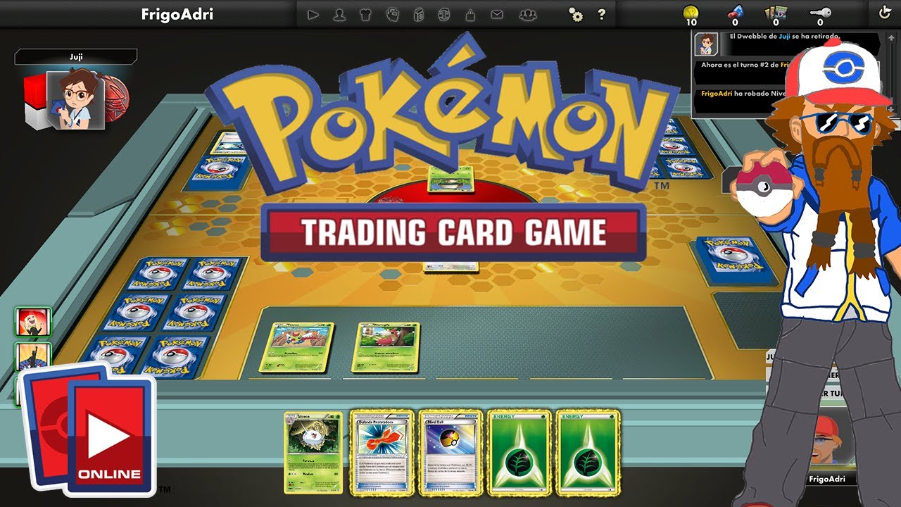 pokemon trading card game online advantage