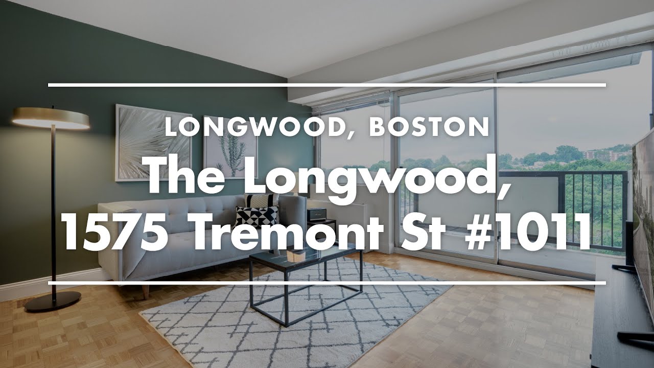 OneBedroom Apartment Tour Boston Furnished Apartment in Longwood