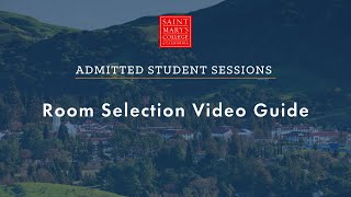 Room Selection Video Guide