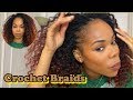 Crochet Braids| Invisible Method using Freetress Deep Twist (2019)| JusMeLah