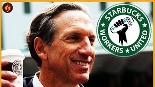 Starbucks Gives Wage Increase BUT NOT For Union Workers | Breaking Points with Krystal and Saagar