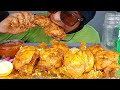 Mukbang  very spicy chicken leg curry white rice  salad  divyanshu asmr  eating show 