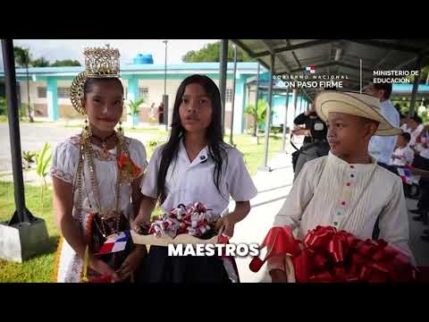 Gobierno Nacional entrega moderna infraestructura educativa en Aguadulce