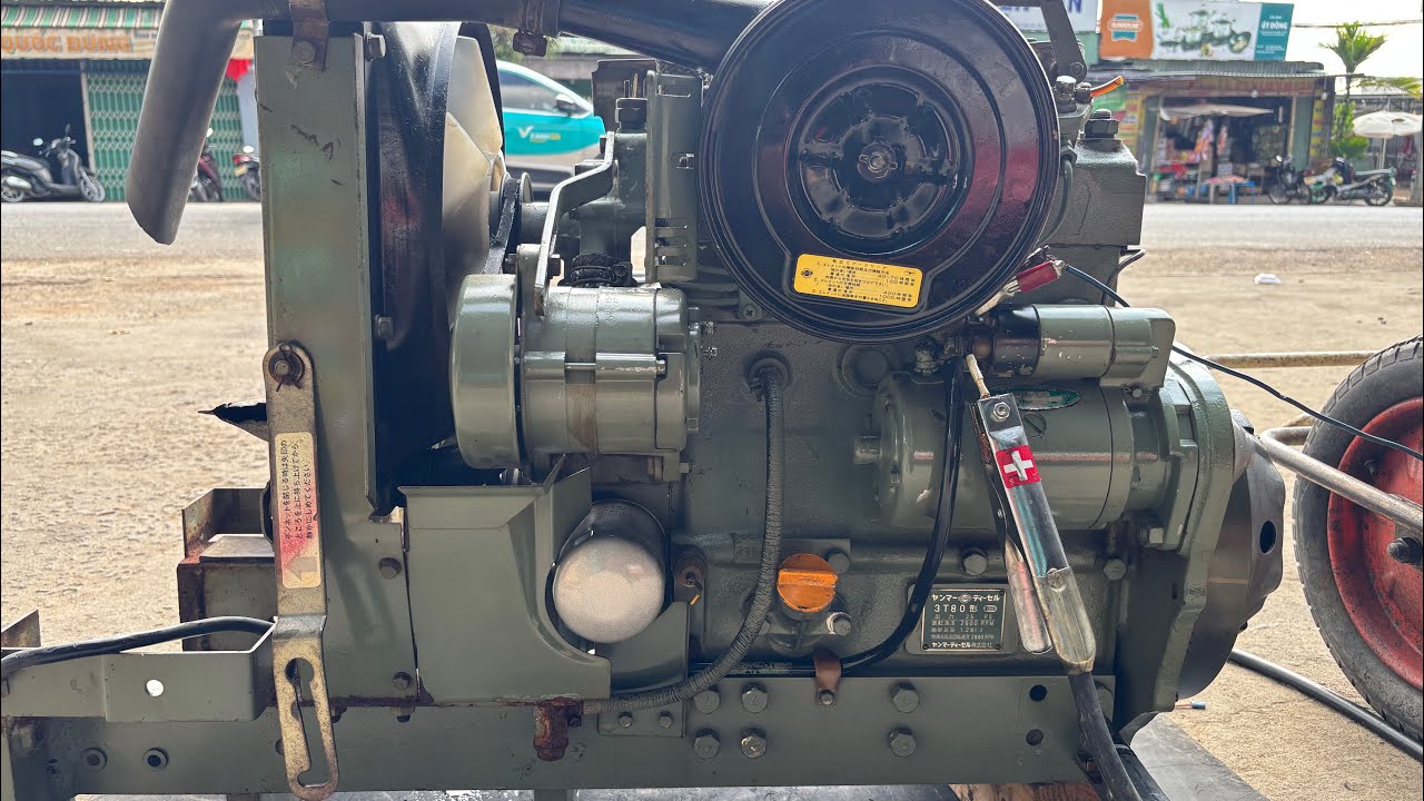 Động Cơ Máy Cày 2500 3t80 : Lh 0373453633 - 0972547272