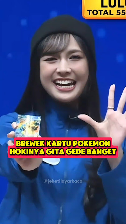 TERKENAL SERING CURANG TAPI DISINI GITA HOKI PARAH😭 #jkt48 #jkt48newera #gitajkt48 #lulujkt48