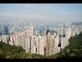 Beautiful Hong Kong Skyline From Victoria Peak (With Skycraper Facts/Figures and Music)