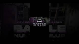 DJ BATTLE SUMBERSEWU | MIDDLE TJAP NULUP CEK SOUND TERBARU 2026 JDL AUDIO HOREG