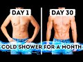 Watch Your Body Change After 1 Month of Cold Showers