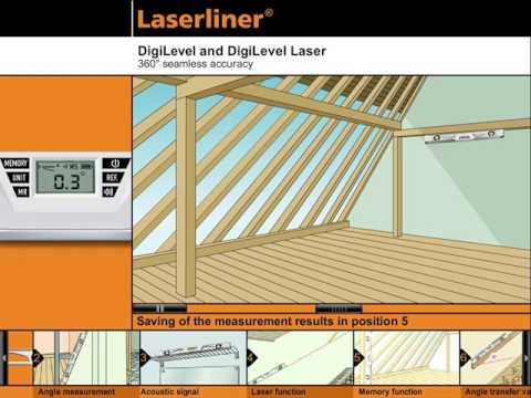 Laserliner DigiLevel & DigiLevel Laser