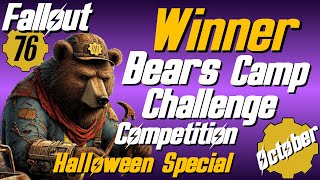 Winner of Bears Camp Challenge Competition Halloween Special (October)
