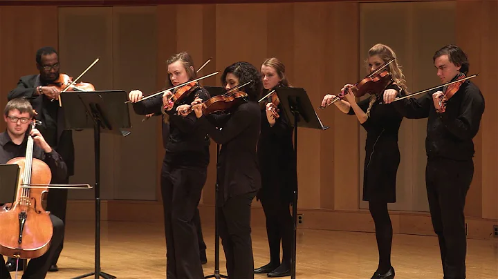 Company by Philip Glass: UMD Chamber Orchestra, Br...
