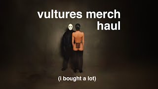 Yeezy Vultures Merch HAUL Try-On (Worth $20?)