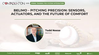 Controls-Con 2025 - Belimo - Pitching Precision: Sensors, Actuators, and the Future of Comfort