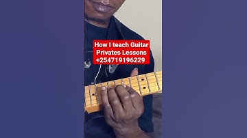 LEARN THIS SEBEN RUN GUITAR SOLO SCALE (OCCASIONALLY) GUITAR LESSON #shorts