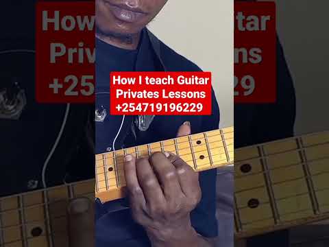 LEARN THIS SEBEN RUN GUITAR SOLO SCALE OCCASIONALLY GUITAR LESSON Shorts