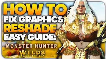 How To FIX Monster Hunter Wilds Colors & Graphics | ReShade & Game Settings EASY GUIDE!