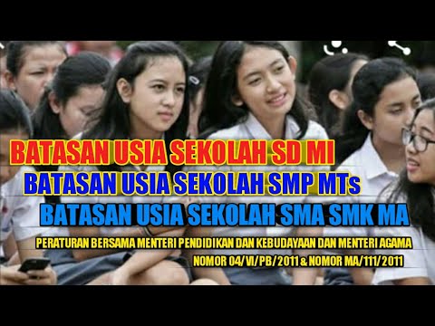 Video: Berapa umur Anda di sekolah menengah AS?