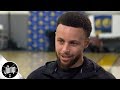 'You saw the way we celebrated': Steph Curry on beating Rockets, playing Seth, KD & more | The Jump