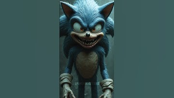 Horror Version Of Sonic Characters! #scary #horror