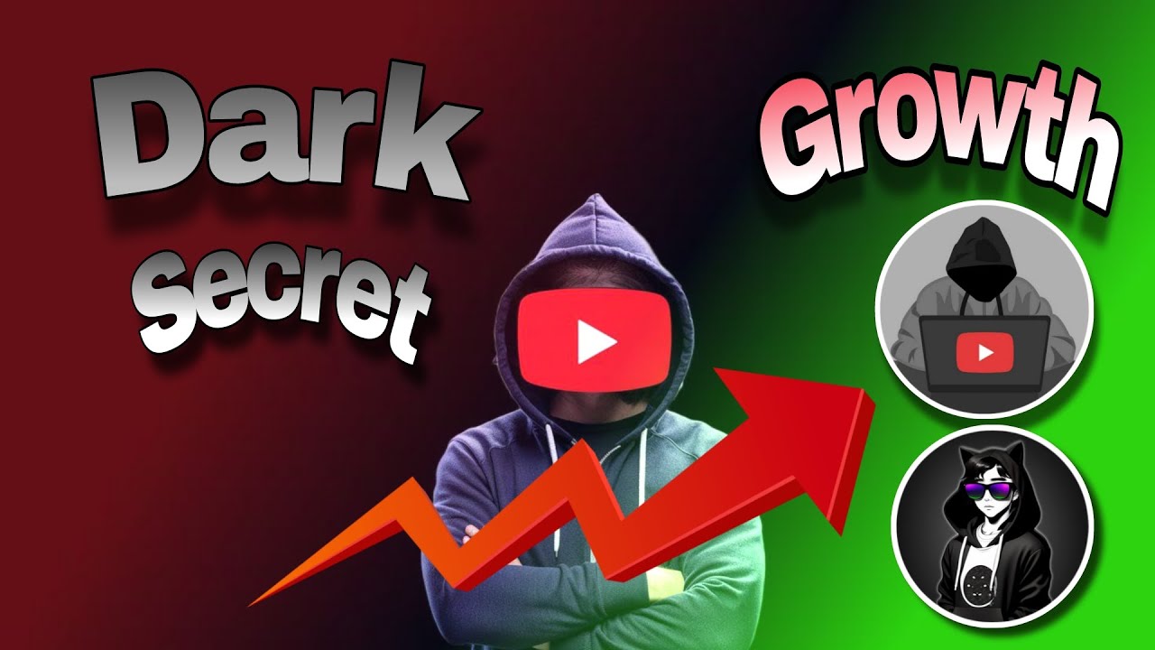 How To Grow On YouTube Like @decodingyt And @TubeSenseiofficial (Dark ...