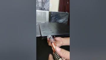 Hướng dẫn  lắp khay tủ mạng P1