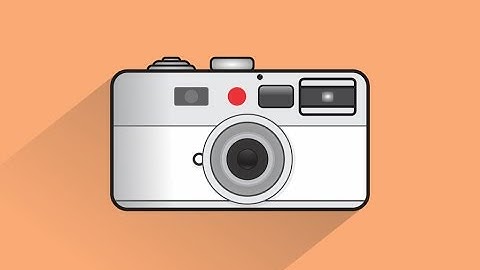 HOW TO MAKE VECTOR ART IN CORELDRAW | FLAT CAMERA