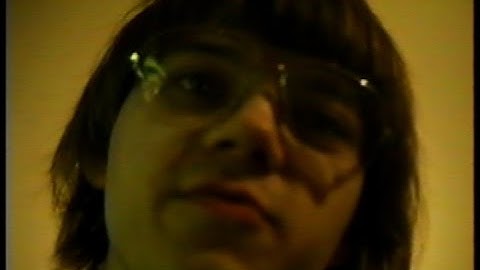 October 1991 Vlog -(Weird Paul) Original Vlogger VHS HOME MOVIES 2016