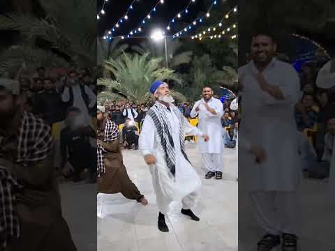 حاجی فیروز کندزی در ایران لارستان در محفل مدایپ اتمانخیل 1402