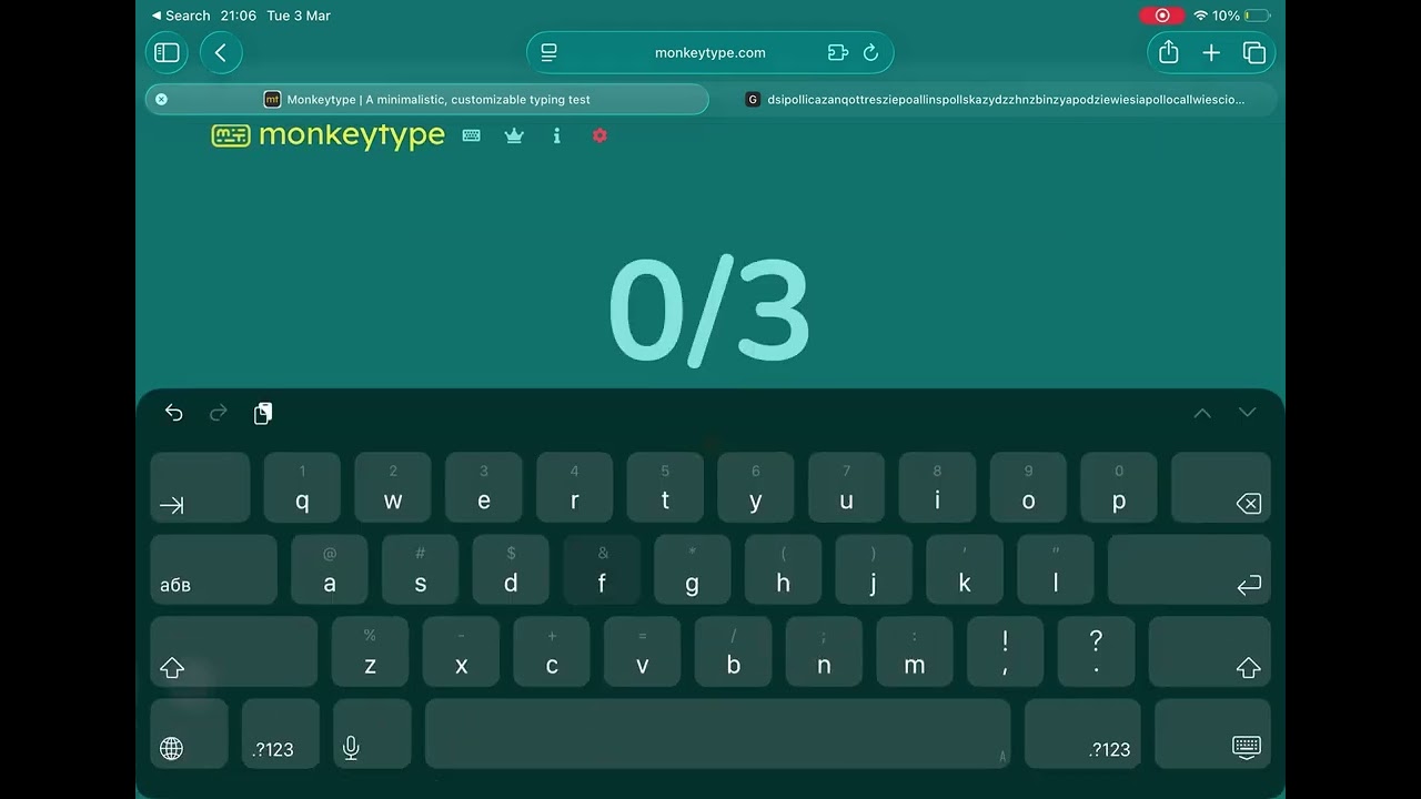 skrypthand memorized yayyyyy (2.9k letter word)