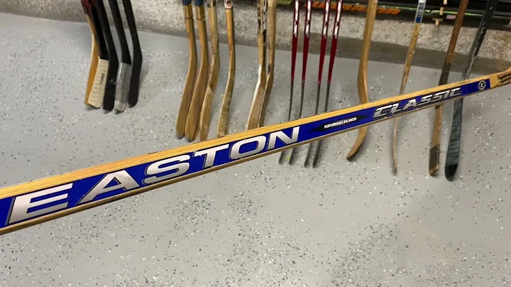 EASTON CLASSIC WOOD HOCKEY STICK