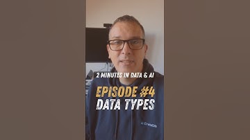 Data Types Explained in 2 Minutes