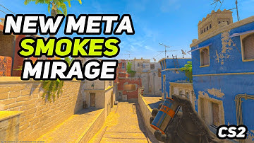 CS2 Mirage - Utility Tricks That Break the Meta