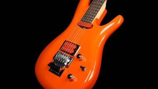Joe Satriani style hard rock backing track in A chords