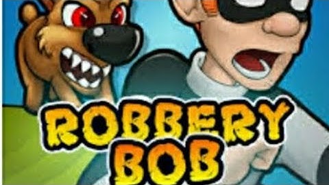 robbery Bob gameplay part#17 #akhandgameplay #robberybob