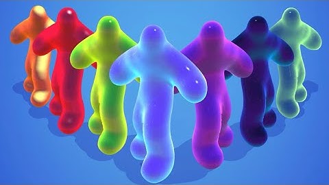 Blob Runner 3D: All Levels Gameplay Android, iOS (Levels 401-411)