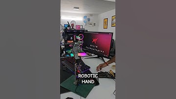 Wireless Robotic Hand using #Arduino, Flex Sensor, Servo motor #bestprojects #ideas #scienceproject