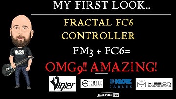 MY FIRST LOOK! | FRACTAL FC6 CONTROLLER | OMG9...AMAZING STUFF!