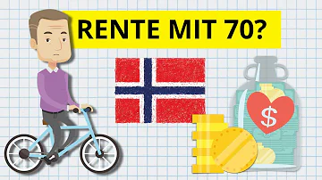 Wie hoch ist die Rente in Norwegen?