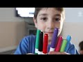 Drawing Contest - Making Pretzels With Arnak - Heghineh Family Vlogs