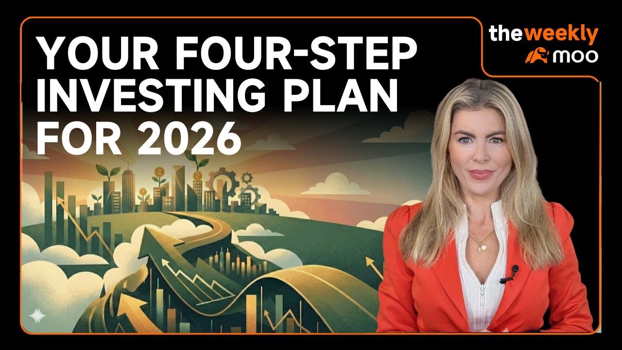Here's a simple four-step guide to investing in 2026