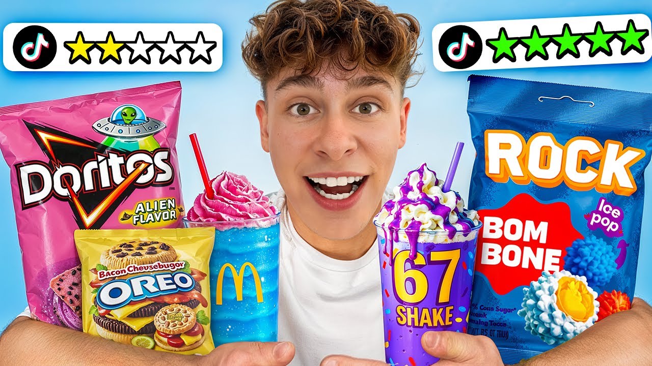 OCENJUJEM POZNATE TIKTOK SLATKIŠE