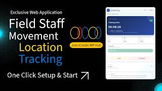 Field Staff Tracker App (PWA) – Real-Time Movement Tracking + Audit-Ready Reports