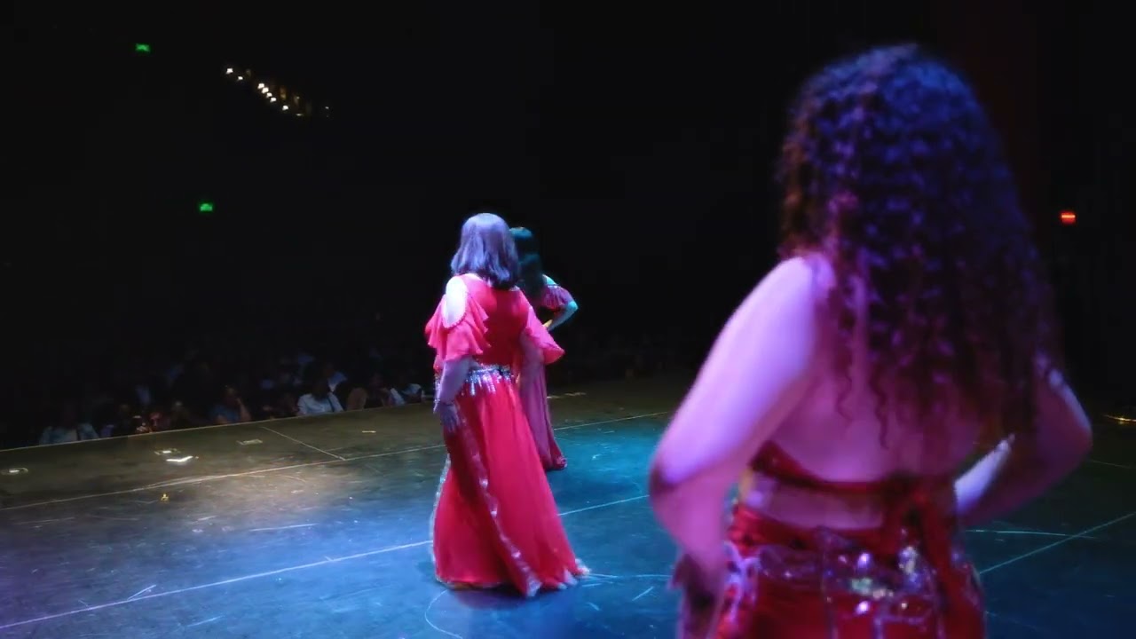 Danza Árabe Megance - Profesora Camila Gala 2025